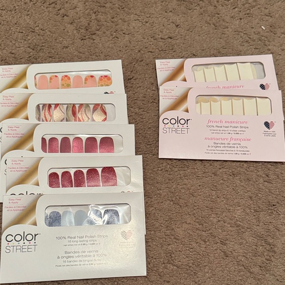 Color Street Vibrant Nail Polish Strips Collection of 43 sets - Picture 4 of 4